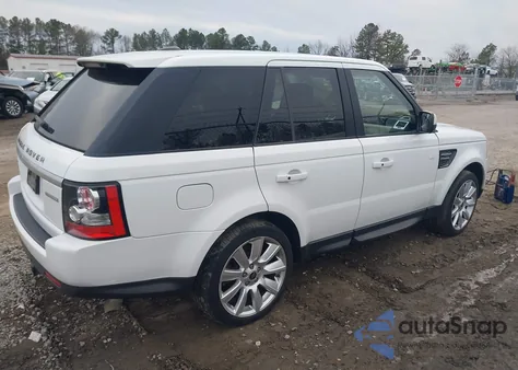 2013 Land Rover Range Rover Sport Hse из США, поврежденный, VIN SALSK2D45DA789105